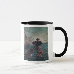 Christus, der auf Wasser geht Tasse