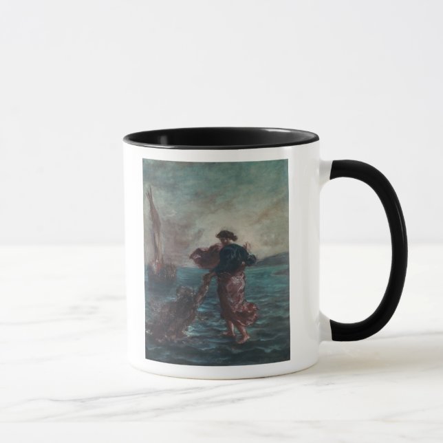 Christus, der auf Wasser geht Tasse (Rechts)