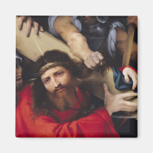 Christus, der das Kreuz, 1526 trägt Magnet