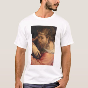 Christus, der das Kreuz, 1540-45 (Öl, trägt auf T-Shirt
