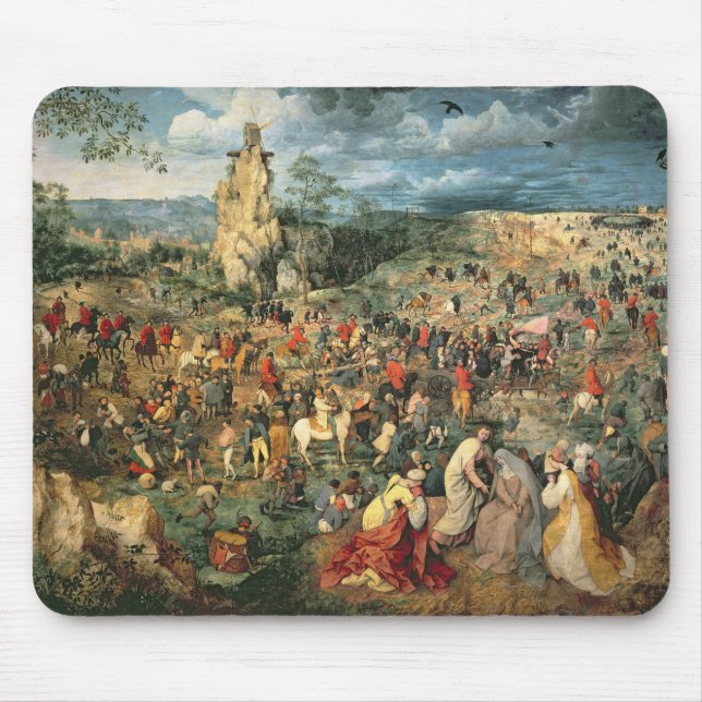 Christus, der das Kreuz, 1564 trägt Mousepad (Vorne)