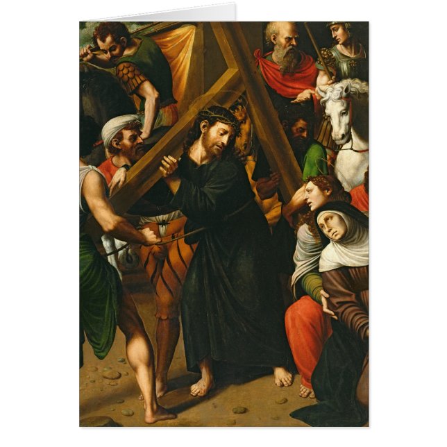 Christus, der das Kreuz trägt (Vorne)