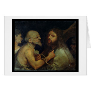 Christus, der das Kreuz trägt