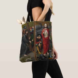 Christus, der das Kreuz trägt Tasche