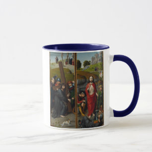 Christus, der das Kreuz trägt Tasse