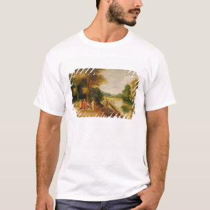 Christus, der den blinden Mann heilt T-Shirt
