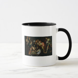 Christus, der die Füße der Schüler, 1623 wäsch Tasse