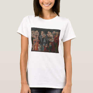 Christus, der die Kinder segnet T-Shirt