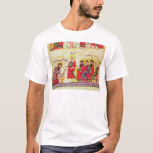 Christus, der die Schülerfüße wäscht T-Shirt