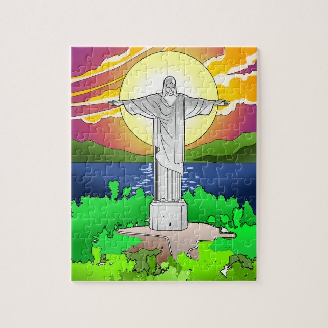 Christus der Erlöser (Vertikal)