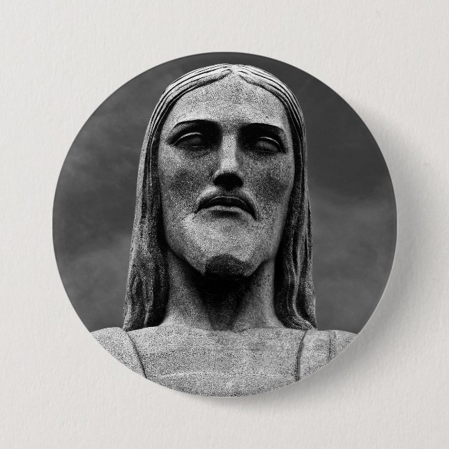 Christus der Erlöser Button (Vorderseite)