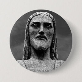 Christus der Erlöser Button