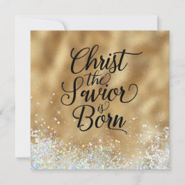 Christus der Erlöser ist geboren Christliche Weihn