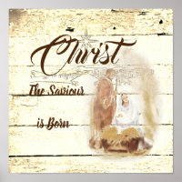 Christus der Erlöser ist geboren