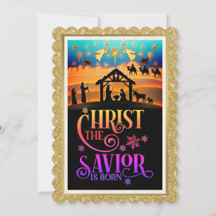 "Christus der Erlöser ist geboren" Weihnachten Geb
