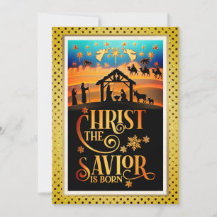 "Christus der Erlöser ist geboren" Weihnachten Geb