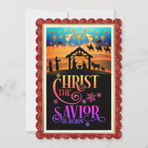 "Christus der Erlöser ist geboren" Weihnachten Geb