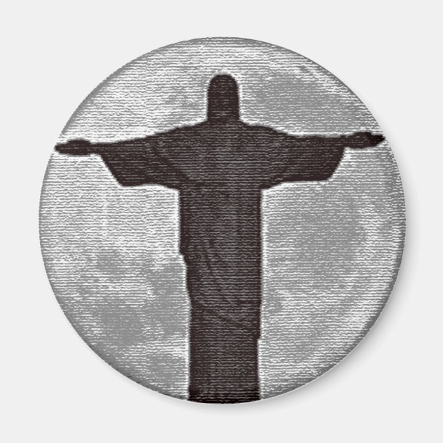 Christus der Erlöser Magnet (Vorne)