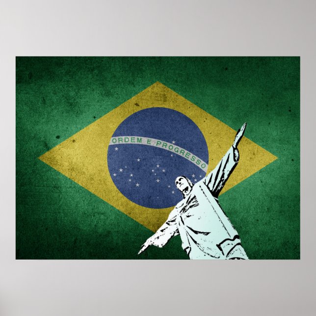 Christus der Erlöser Poster (Vorne)