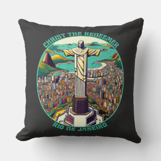 Christus der Erlöser, Rio de Janeiro Kissen