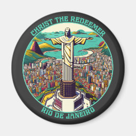 Christus der Erlöser, Rio de Janeiro Magnet