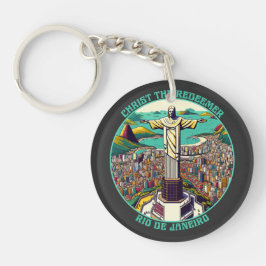 Christus der Erlöser, Rio de Janeiro Schlüsselanhänger