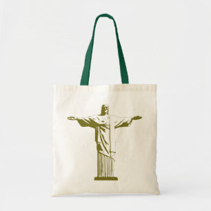 Christus der Erlöser. Rio de Janeiro Tragetasche