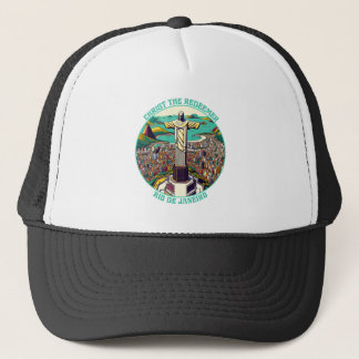 Christus der Erlöser, Rio de Janeiro Truckerkappe