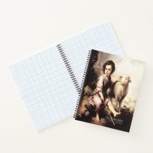 Christus Der gute Hirte Psalm 23 Notizbuch