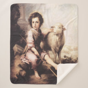 Christus der gute Hirte Sherpadecke