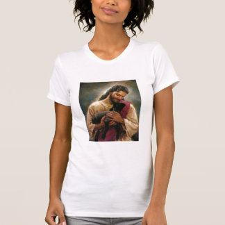 Christus der gute Hirte T-Shirt