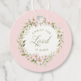 Christus der Herr ist auferstanden | Frühlingsblum Geschenkanhänger