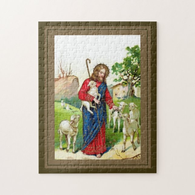Christus der Hirte (Vertikal)