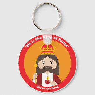 Christus der König Schlüsselanhänger