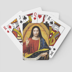 CHRISTUS DER KÖNIG SPIELKARTEN