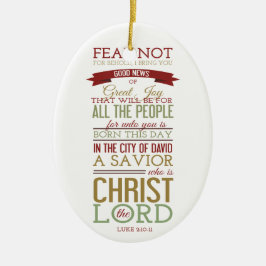 Christus der Lord Keramik Ornament