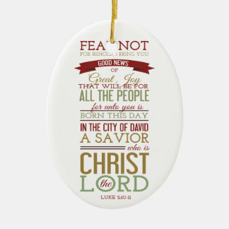 Christus der Lord Keramik Ornament
