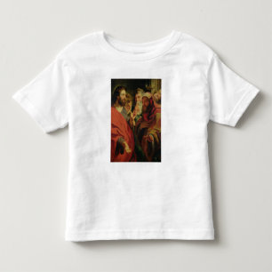 Christus, der Nicodemus anweist Kleinkind T-shirt