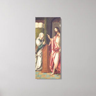 Christus der Redeemer, der eine Frau (Platte, Leinwanddruck