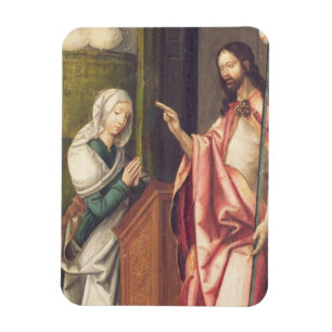 Christus der Redeemer, der eine Frau (Platte, Magnet