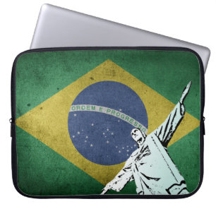 Christus der Redeemer Laptopschutzhülle