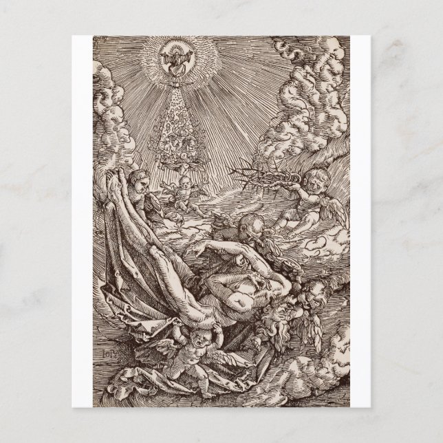 Christus, der von Engeln dem Himmel Geboren ist (Vorderseite)