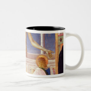 Christus, der von seinem Grab steigt Zweifarbige Tasse