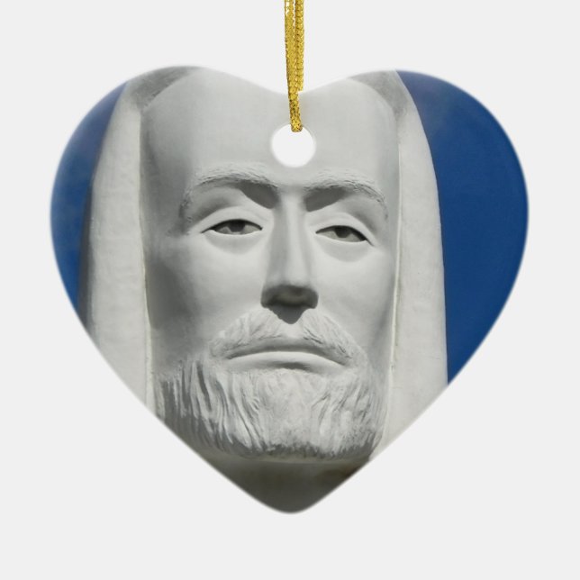 Christus des Ozarks | Jesus Keramik Ornament (Vorne)