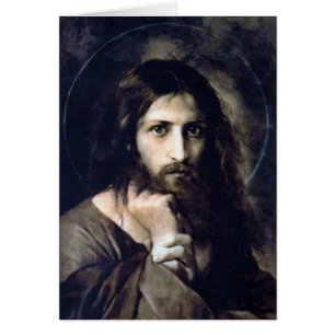 Christus durch Iwan Nikolaevich Kramskoi