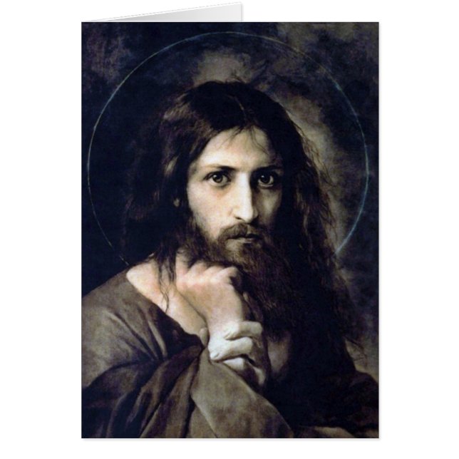 Christus durch Iwan Nikolaevich Kramskoi (Vorne)