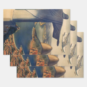 Christus-Erlöser-Statue, Rio De Janeiro, Brasilien Geschenkpapier Set