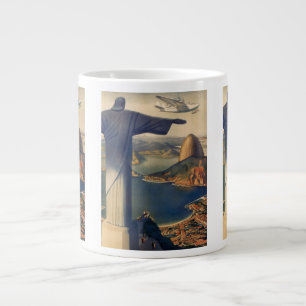Christus-Erlöser-Statue, Rio De Janeiro, Brasilien Jumbo-Tasse