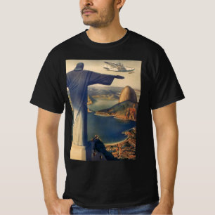 Christus-Erlöser-Statue, Rio de Janeiro, Brasilien T-Shirt