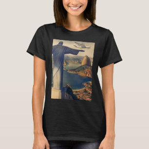 Christus-Erlöser-Statue, Rio De Janeiro, Brasilien T-Shirt